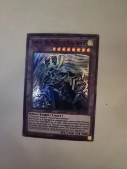 Yugioh Genesis Impact GEIM-EN005 Aiwass, the Magistus Spell Spirit SR NM/M - Image 1