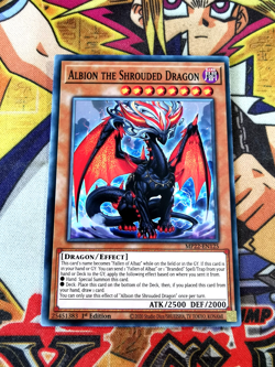 Albion the Shrouded Dragon mp22-en125 1st Edition (NM+) Common Yu-Gi-Oh! - Image 1