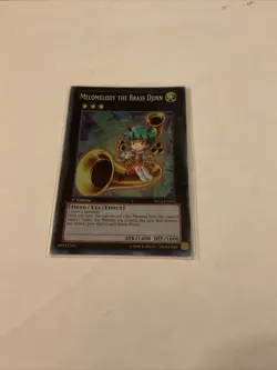 Melomelody the Brass Djinn YS12-EN042 Xyz Symphony 1st Edition - Image 1