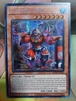 Yugioh Kashtira Ogre Prismatic Secret MP23-EN165 1st Near Mint - Image 1