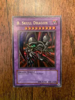 Yu-Gi-Oh! | Black Skull Dragon | Unlimited | MRD-018 | Ultra Rare - Image 1