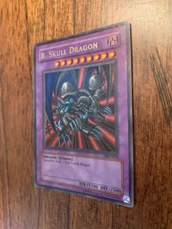 Yu-Gi-Oh! | Black Skull Dragon | Unlimited | MRD-018 | Ultra Rare - Image 2