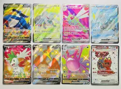 Pokemon TCG - Full Art Pokemon Card Lot Of 8 - Image 1