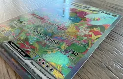[ART CARD] Venusaur ex 198/165 CUSTOM-High Quality Texture *READ DESCRIPTION* - Image 3