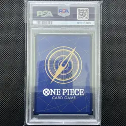 Helmeppo OP03-091 Store Championship Stamped One Piece Card Promo PSA 10 - Image 2