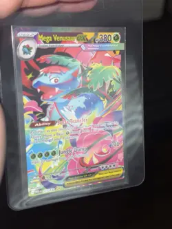 Mega Venusaur EX SIR 177/132 Mega Evolution English pokemon TCG Near Mint Card - Image 1