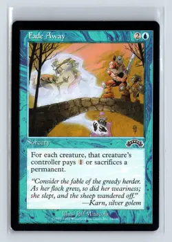 FADE AWAY - MTG Magic the Gathering Card - Exodus - Common - Image 1
