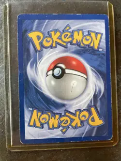 Pokemon MEOWTH Holo Black Star Promo #10 GB Stamped WOTC Card - Image 2