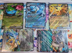 Jumbo POKEMON card Lot. 10 Cards NO DUPLICATES. - Image 1