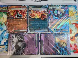 Jumbo POKEMON card Lot. 10 Cards NO DUPLICATES. - Image 2