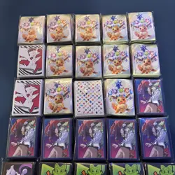 Pokemon Mixed Lot Of Card Sleeves Feat Prismatic Evolutions - Image 2