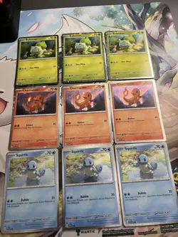 Pokemon 151 Promo Card Lot Cosmo Holo 9 Cards - Image 2
