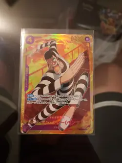 DON !! Card Kyros (Gold frame) PRB-02 Premium Booster VOL2, +2 Extra Cards - Image 4