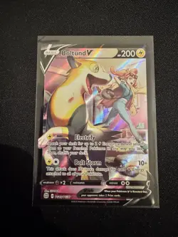 Pokemon TCG Boltund v Trainer Gallery Holo Card TG13/TG30 Brilliant Stars NM - Image 1