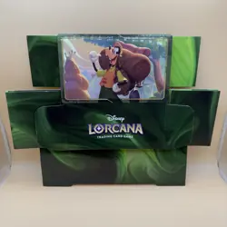 Disney Lorcana Fabled League Promo Card Storage Box Goofy - Image 1