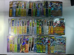 Pokemon TCG 32 Card Lot - Holos, EX, Pokeballs, Masterballs - Image 1