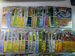 Pokemon TCG 32 Card Lot - Holos, EX, Pokeballs, Masterballs - Image 2
