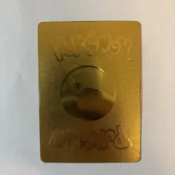 Pokemon Charizard GX 250HP Gold Foil Fan Art Card stage 2 - Image 2