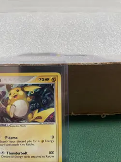 Pokemon TCG: Raichu Card #12/108 Holo EX Power Keepers, LP - Image 3