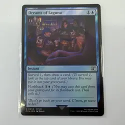 Dreams of Laguna Final Fantasy Foil MTG NM/M - Image 1