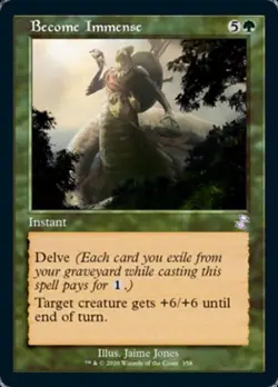 Become Immense - Near Mint MTG Time Spiral Remastered - Image 1