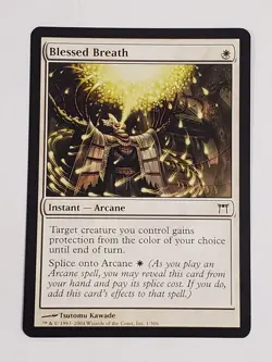 MTG Blessed Breath (Champions of Kamigawa/White/C) - BGM - Image 1
