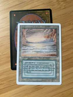 Underground Sea dual MTG sticker cEDH revised - Image 1
