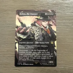 Ardyn, the Usurper (Borderless) (0315) MTG - Image 1
