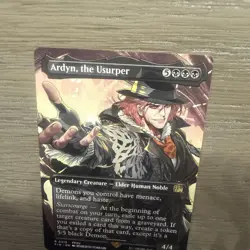 Ardyn, the Usurper (Borderless) (0315) MTG - Image 4