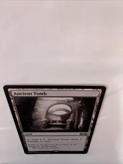 MTG - Ancient Tomb - Ultimate Masters 236/254 - Regular Rare - Gamechanger - Image 2