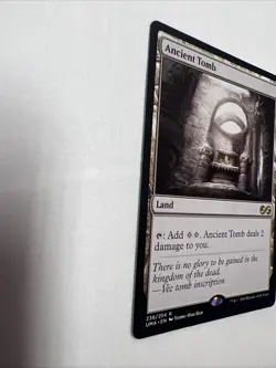 MTG - Ancient Tomb - Ultimate Masters 236/254 - Regular Rare - Gamechanger - Image 3