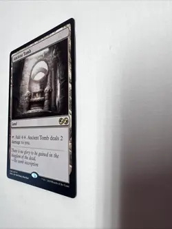 MTG - Ancient Tomb - Ultimate Masters 236/254 - Regular Rare - Gamechanger - Image 5