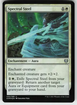 Spectral Steel Foil U Kaldheim 30 MTG - Image 1