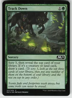 Track Down Foil C Core Set 2021 211 MTG - Image 1
