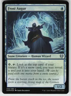 Frost Augur Foil U Kaldheim 56 MTG - Image 1