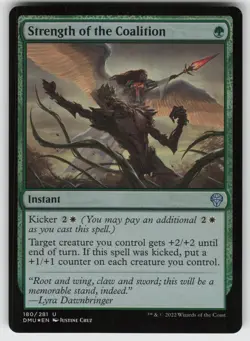 Strength of the Coalition U Dominaria United 180 MTG - Image 1