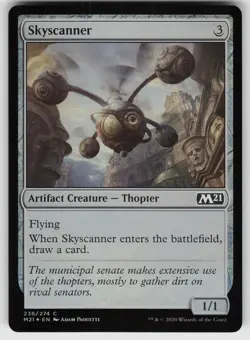 Skyscanner Foil C Core Set 2021 238 MTG - Image 1