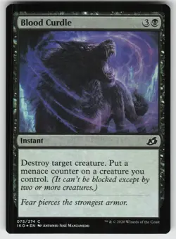 Blood Curdle Foil C Ikoria: Lair of Behemoths 75 MTG - Image 1