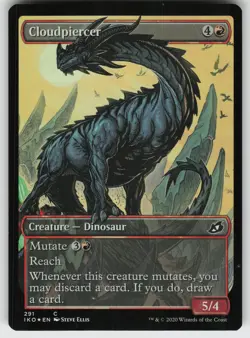 Cloudpiercer (Showcase) Foil C Ikoria: Lair of Behemoths 291 MTG - Image 1