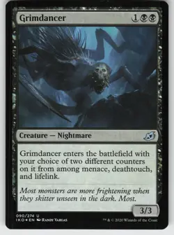 Grimdancer Foil U Ikoria: Lair of Behemoths 90 MTG - Image 1