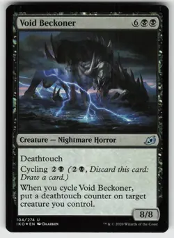 Void Beckoner Foil U Ikoria: Lair of Behemoths 104 MTG - Image 1