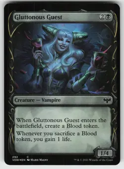 Gluttonous Guest (Showcase) C Innistrad: Crimson Vow 292 MTG - Image 1