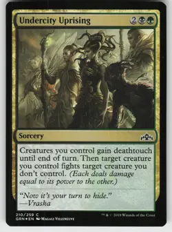 Undercity Uprising C Guilds of Ravnica 210 MTG - Image 1