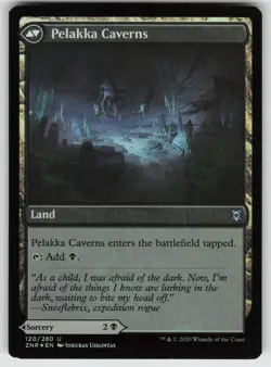 Pelakka Predation Foil U Zendikar Rising 120 MTG - Image 2