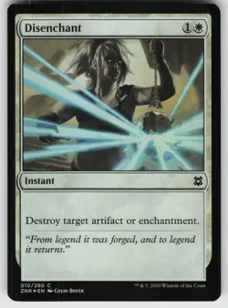 Disenchant C Zendikar Rising 10 MTG - Image 1