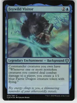Feywild Visitor U Commander Legends: Battle for Baldur's Gate 70 MTG - Image 1