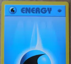 Water Energy 102/102 1st Edition "Shadowless" Non-Holo Base Set Pokemon LP - Image 2