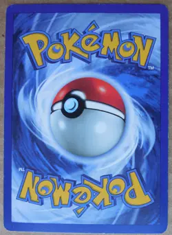 Water Energy 102/102 1st Edition "Shadowless" Non-Holo Base Set Pokemon LP - Image 4