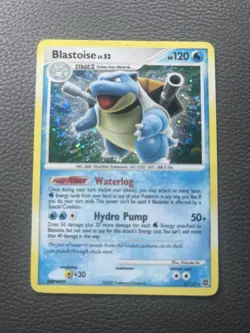 Pokemon TCG Blastoise 2/132 Secret Wonders Holo Rare Mint - Image 1