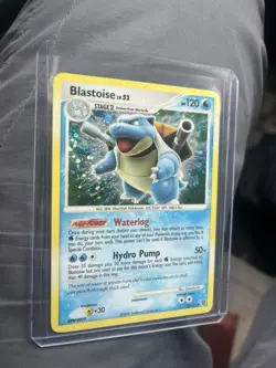 Pokemon TCG Blastoise 2/132 Secret Wonders Holo Rare Mint - Image 3